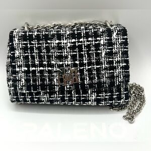 Badgley Mischka Textured Messenger Bag